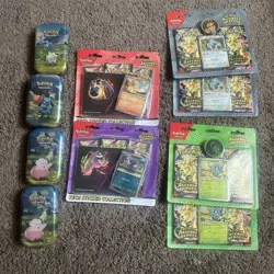 Pokemon TCG Ascended Heroes Lot (22 Packs Total) - Image 1