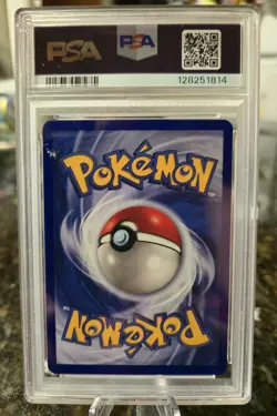 Mysterious Fossil 62/62 - PSA 8 - 1999 Fossil 1st Edition - Pokemon TCG - Common - Image 2