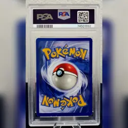 Pokemon 1999 Fossil 1st Edition Mysterious Fossil Trainer #62/62 PSA 4 - Image 2