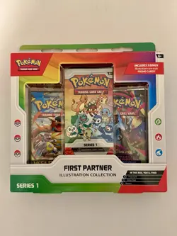 Pokemon TCG - First partner Illustration Collection - Image 1