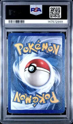 PSA 5 1999 Pokemon Fossil Mysterious Fossil 1st Edition #62 Trainer - Image 2
