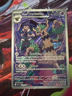 Hop's Trevenant 237/217 Illustration Rare ME: Ascended Heroes Pokemon Holo NM - Image 1