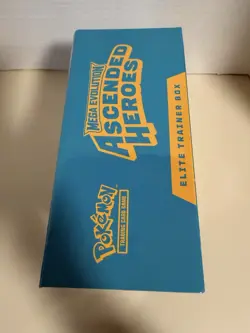 Pokemon TCG Mega Evolution Ascended Heroes ETB Elite Trainer Box Factory Sealed - Image 4