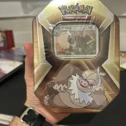 Pokemon TCG Triple Whammy Collector Tin Slaking - Sealed - Image 1