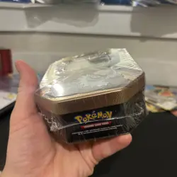 Pokemon TCG Triple Whammy Collector Tin Slaking - Sealed - Image 3
