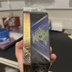 Pokemon TCG Triple Whammy Collector Tin Slaking - Sealed - Image 4
