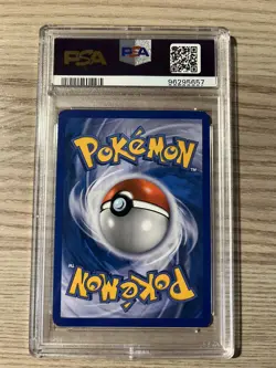 2010 POKEMON HEARTGOLD & SOULSILVER #108 FERALIGATR-HOLO PSA 7 - Image 3