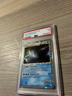 2010 POKEMON HEARTGOLD & SOULSILVER #108 FERALIGATR-HOLO PSA 7 - Image 4