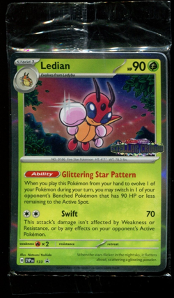 Pokemon Stellar Crown Staff Pack SEALED - Scarlett Violet Promo SVP 133 2024 - Image 1