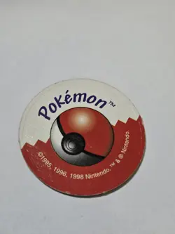 Pokemon Master Trainer Board Game 1999 Replacement Piece #94 Gengar - Image 2