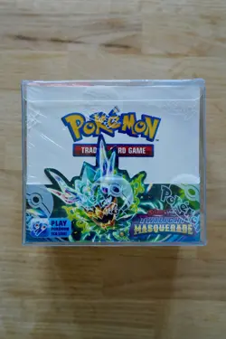 Pokemon Twilight Masquerade Booster Box (36 Packs) Brand New Sealed W/Protector - Image 1