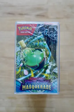 Pokemon Twilight Masquerade Booster Box (36 Packs) Brand New Sealed W/Protector - Image 2