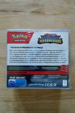 Pokemon Twilight Masquerade Booster Box (36 Packs) Brand New Sealed W/Protector - Image 5