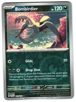 Bombirdier 101/159 Reverse Holo SV09: Journey Together Pokemon TCG - Image 1