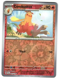 Combusken 023/159 Reverse Holo SV09: Journey Together Pokemon TCG - Image 1