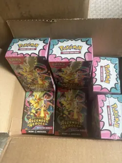Pokemon TCG Ascended Heroes Booster Bundle - Lot of X6 New/Sealed READY TO SHIP - Image 1