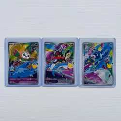 Pokemon TCG First Partner Collection Rowlett Litten Popplio 045 044 043 NM Gen 7 - Image 1