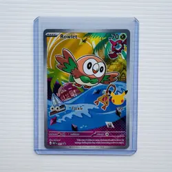 Pokemon TCG First Partner Collection Rowlett Litten Popplio 045 044 043 NM Gen 7 - Image 2