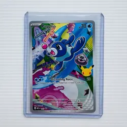 Pokemon TCG First Partner Collection Rowlett Litten Popplio 045 044 043 NM Gen 7 - Image 4