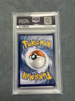 2015 POKEMON XY BREAKTHROUGH MEWTWO EX #158 PSA 7 NEAR MINT - Image 2