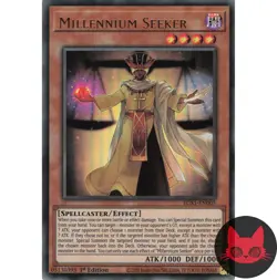 Yugioh Millennium Seeker EGS1-EN005 Ultra Rare 1st Edition NM - Image 1