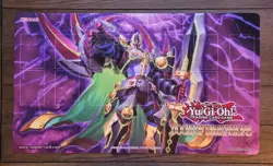 1x Doom of Dimensions Official OTS Premiere Promo Playmat Yugioh NEW - Image 1