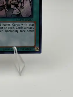 Yu-Gi-Oh! Prohibition LCYW-EN267 - Unlimited Edition SECRET RARE - NM/M - Image 4