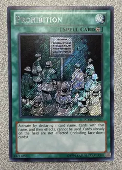 Prohibition LCYW-EN267 Secret Rare Unlimited Edition NM - Image 1