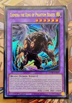 Chimera the King of Phantom Beasts (Ultra Rare) - DUNE-EN033 - Yu-Gi-Oh TCG - Image 1