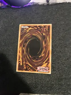 Yugioh! Knightmare Unicorn (Alternate Art) MGED-EN034 - Premium Gold Rare 1st Ed - Image 2