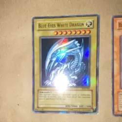 Konami Blue-Eyes White Dragon & Blue-Eyes Toon Dragon Yu-Gi-Oh! SDK English - Image 2