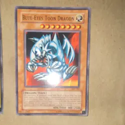 Konami Blue-Eyes White Dragon & Blue-Eyes Toon Dragon Yu-Gi-Oh! SDK English - Image 3