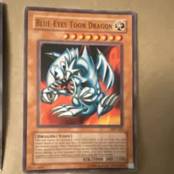 Konami Blue-Eyes White Dragon & Blue-Eyes Toon Dragon Yu-Gi-Oh! SDK English - Image 5