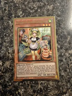 Yugioh Parlor Dragonmaid - MAGO-EN023 - 1st Ed. Gold Rare - NM - Image 1