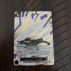 Ground Death OP14-096 Alternate Art One Piece TCG Bandai Near Mint - Image 1