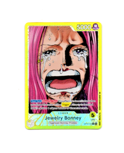 One Piece Carrying on His Will JEWELRY BONNEY OP13-100 Alt Art Leader MINT-NM - Image 1