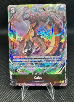 Kaku EB04-043 OP15 Alternate Art Adventure on Kami's Island One Piece English - Image 1