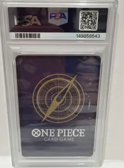 2024 One Piece Legacy Of The Master Zoro-Juurou Treasure Rare #ST18-004 PSA 10 - Image 2