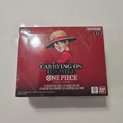 One Piece OP-13 Carrying on His Will New Booster Box English Sealed - Image 1