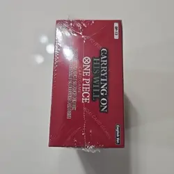 One Piece OP-13 Carrying on His Will New Booster Box English Sealed - Image 2