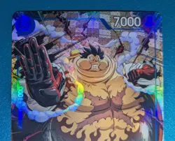 Monkey.D.Luffy #OP11-058 | OP13 Treasure Rare | One Piece Carrying On His Will - Image 2