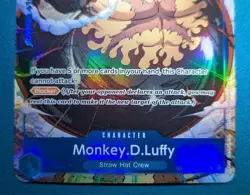 Monkey.D.Luffy #OP11-058 | OP13 Treasure Rare | One Piece Carrying On His Will - Image 3