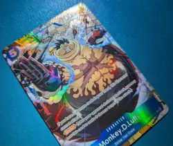 Monkey.D.Luffy #OP11-058 | OP13 Treasure Rare | One Piece Carrying On His Will - Image 4