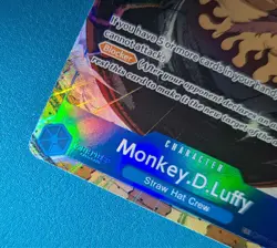 Monkey.D.Luffy #OP11-058 | OP13 Treasure Rare | One Piece Carrying On His Will - Image 5