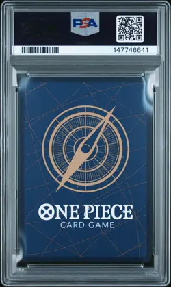 2025 ONE PIECE OP12-LEGACY OF THE MASTER SPECIAL ALTERNATE ART #082 KUZAN PSA 10 - Image 2