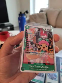 Pre-Release - Tony Tony.Chopper OP02-034 UC - One Piece TCG - Image 1