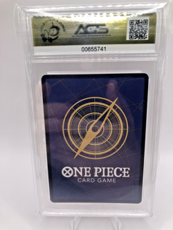 2024 ONE PIECE SEC Monkey D Luffy OP05-119 AGS 10 GEM MT - Image 2