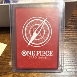 One Piece CCG Shanks Leader Foil OP09-001 5000 Power Emperors in the New World - Image 2