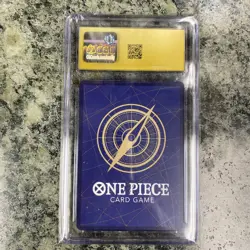 PRISTINE 10 One Piece 2025 Monkey D Luffy Secret Rare Carrying His Will #118 CGC - Image 2