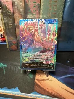 SEALED One Piece ST17 Starter Deck 17: BLUE Donquixote Doflamingo - DECK ONLY - Image 1